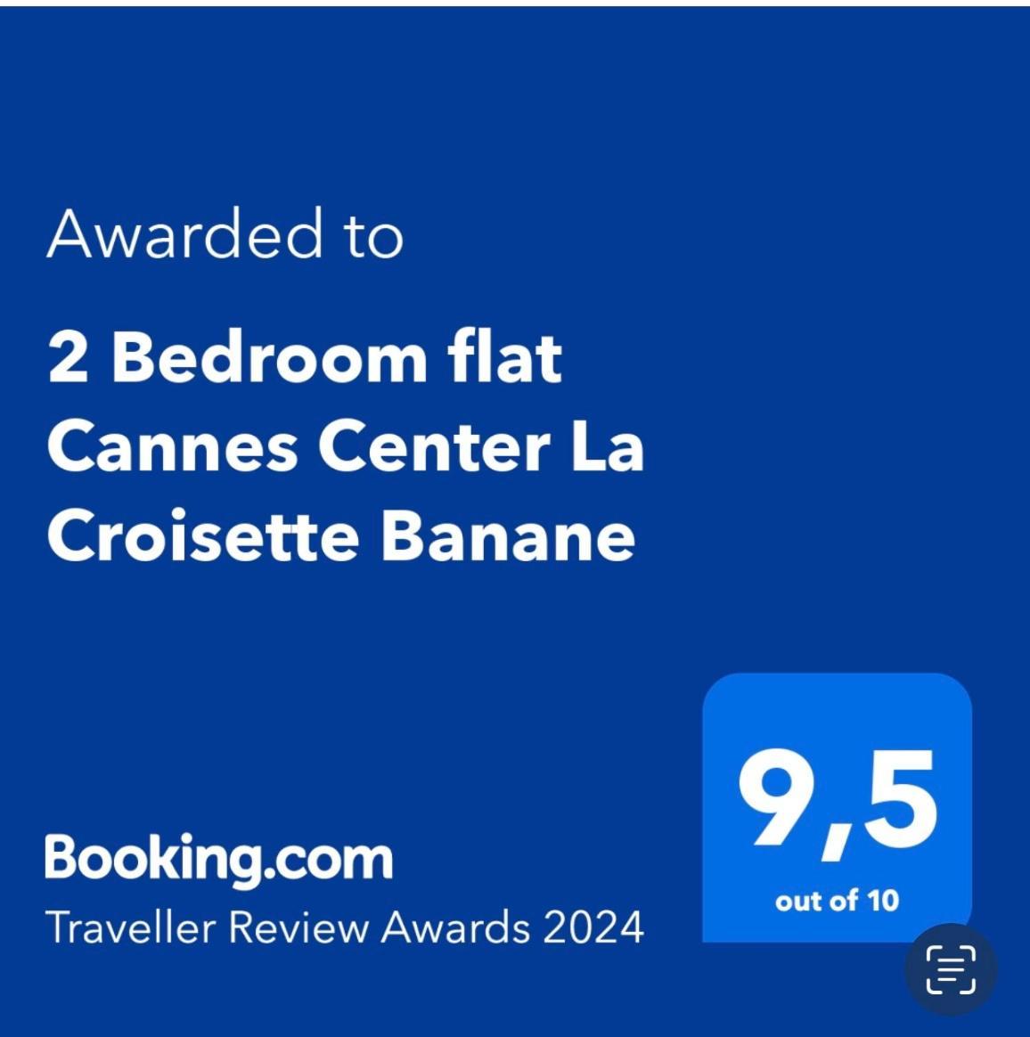 2 Bedroom Flat Cannes Center La Croisette Banane Εξωτερικό φωτογραφία